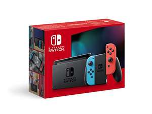 Nintendo Switch Neon Rood/Neon Blauw (Amazon.fr)