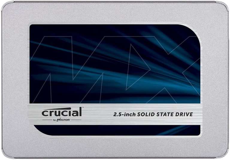 Crucial MX500 4TB SSD (TLC) voor 179,99