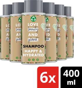 Love beauty and planet shampoo - 2.4L (6x 400ml)