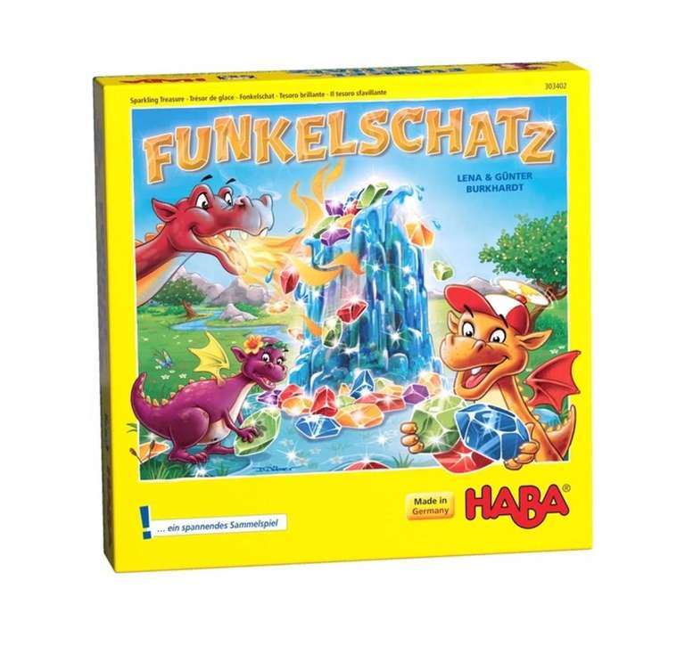 HABA Fonkelschat (Duitse doos, NL regels)
