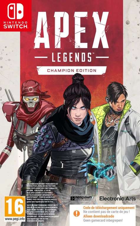 Apex Legends Champion Edition voor Nintendo Switch nu voor €14,99