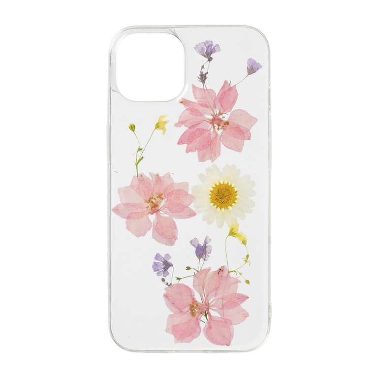 iPhone 13 case / hoesje met bloemen
