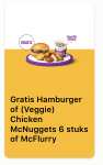 Gratis McFlurry bij je 1e bestelling @McDonalds