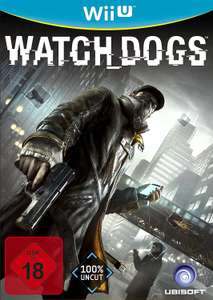 (laagste prijs ooit) Watch Dogs (Nintendo Wii U) voor weinig @Amazon