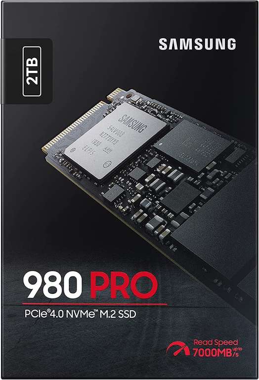 Samsung 980 Pro (zonder heatsink) 2TB - MZ-V8P2T0BW