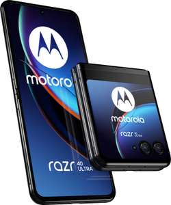 Motorola Razr 40 Ultra + Bose QuietComfort Earbuds II
