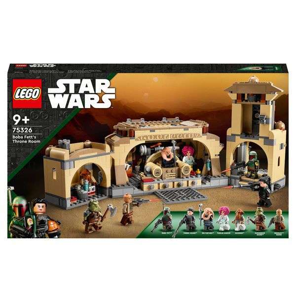 Lego Star Wars Boba Fett's Troonzaal set - 75326