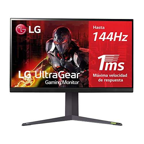 LG 32GR93U-B - Monitor Gaming 32" 4k 144hz DCI-P3 90%
