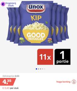 Unox Good Noodles Kip - 11 x 70 gram - Voordeelverpakking