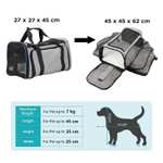 AORTA Pet bag travel bag (62 x 45 x 45 cm )