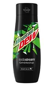 [Prime] Sodastream Mountain Dew siroop, 440 ml voor € 1,64 @ Amazon DE