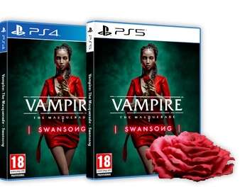 Vampire: The Masquerade - Swansong voor de PS4 en PS5