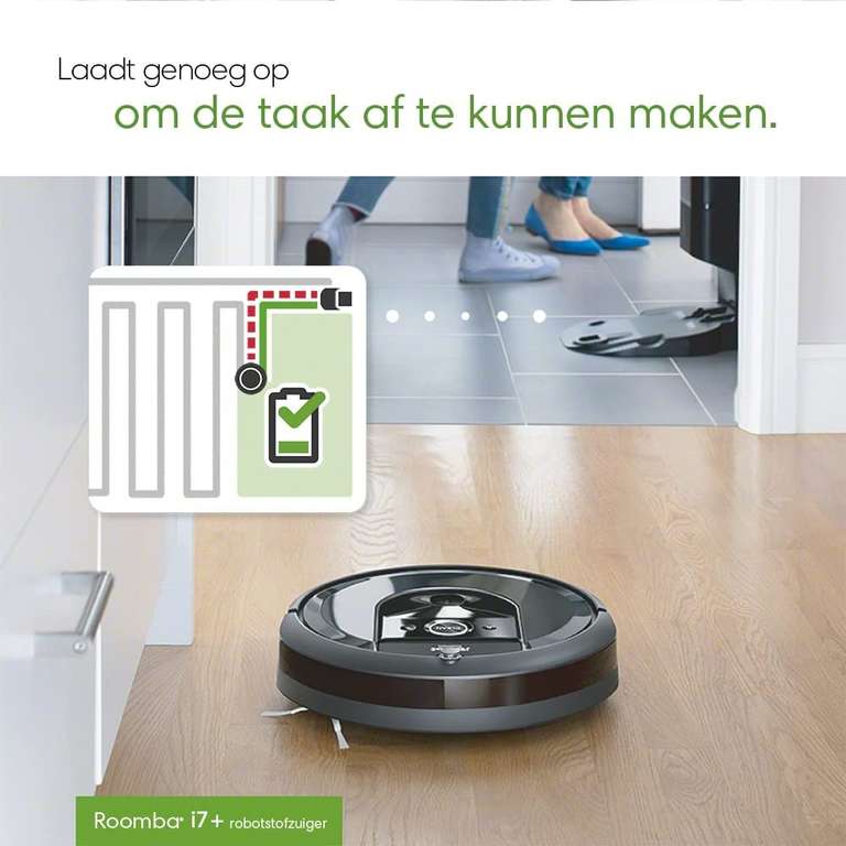 Roomba irobot i7+