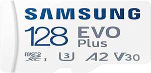 Samsung EVO Plus micro SDXC 128 GB geheugenkaart