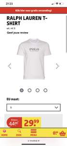 Ralph Lauren T-shirt maat S tot XXL