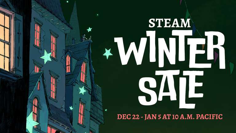 Steam Winter Sale | Dec 22 - Jan 5 + Tips & Tricks