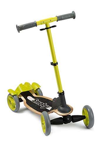 Smoby Wooden Fun Scooter