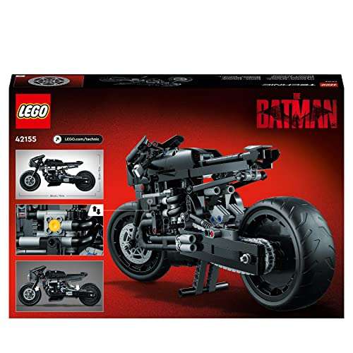 Lego Technic 2023 - The Batman - Batcycle 42155