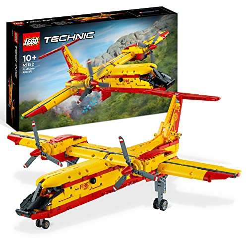 Lego Technic Brandweervliegtuig 42152 laagste prijs ooit