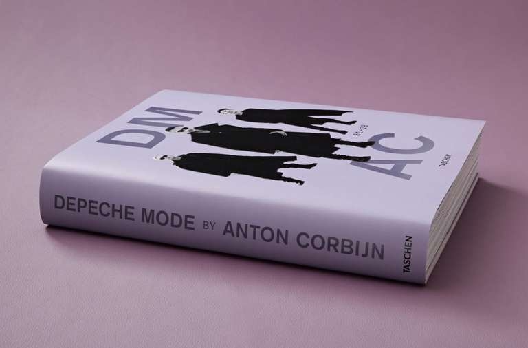 Depeche Mode by Anton Corbijn @ Taschen