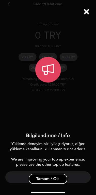 Ininal 'Echte' Turkse Debet/Creditcard met 3D-Secure te gebruiken voor Netflix, Spotify, Disney+, PSN, XBOX, Adobe, Twitch etc.