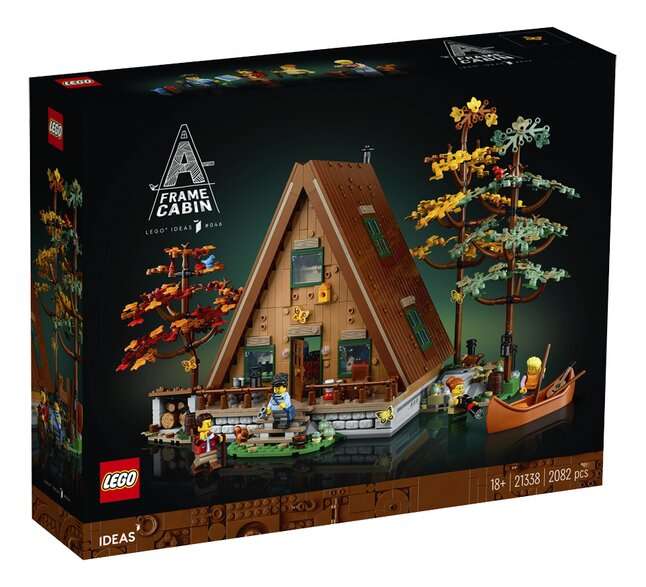 [Lokaal België] LEGO Ideas 21338 A-frame boshut