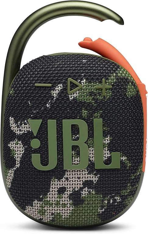 JBL clip 4, laagste prijs ooit (Zwart en meerkleurig)