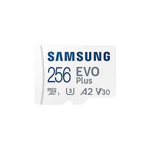 Samsung EVO Plus MicroSDXC - 256 GB (2021)