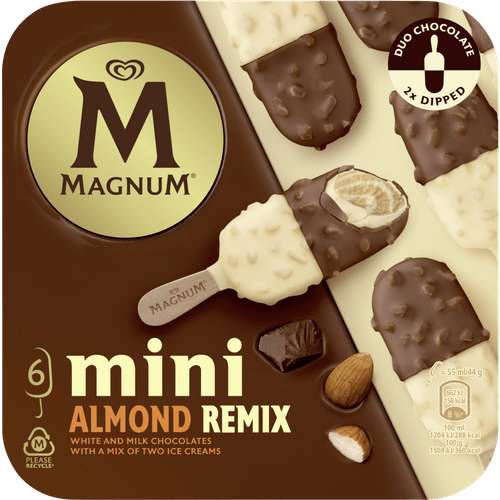 [Dirk] Verschillende Magnum Mini ijs stuntprijs voor €2,79