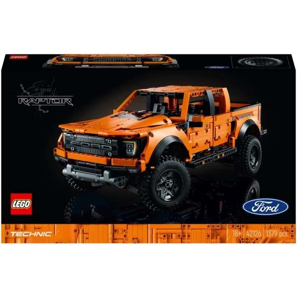 Lego Technic Ford Raptor 42126 (retired)