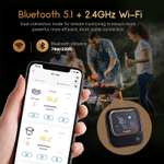 INKBIRD IBT-26S, Bluetooth&WiFi BBQ-thermometer, APP-bediening, alarm en Timer, Oplaadbaar, 4 sondes, Geschikt voor Oven, Barbecue [PRIME]