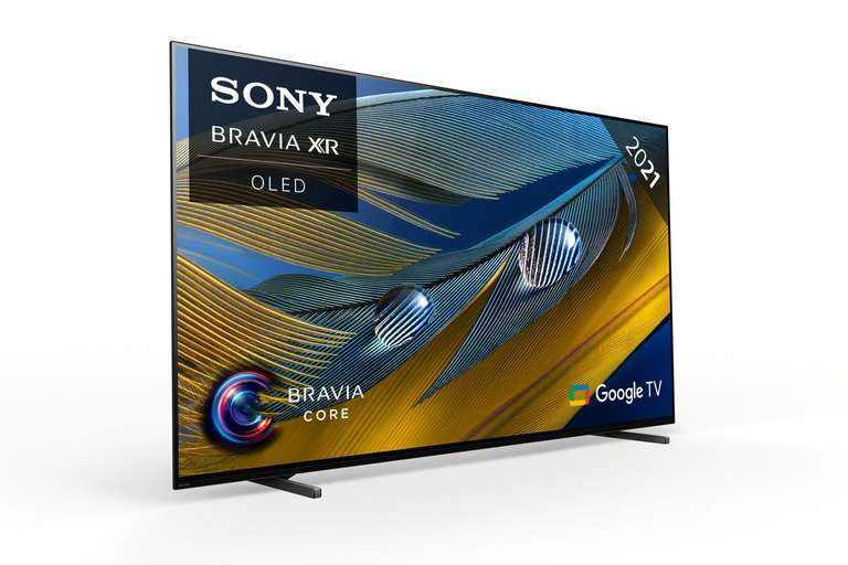 Sony Bravia OLED XR-55A80J - enkel vandaag geldig: korting + extra garantie