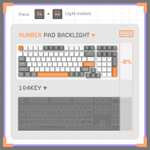 Ziyou Lang K3 PRO gaming toetsenbord