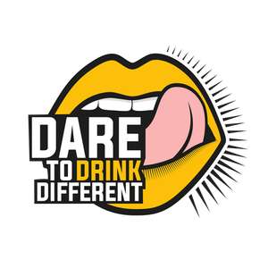 Gratis verzending bij Dare to Drink Different met kortingscode