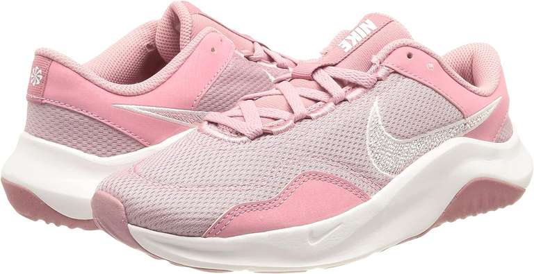 Nike Legend Essential 3 Dames work-out schoenen roze voor €22,45 @ Amazon NL