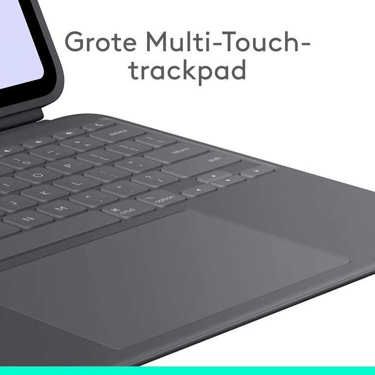Logitech Combo Touch iPad Pro 13" (M4) (2024) Keyboard Case (levering JULI ‘24)