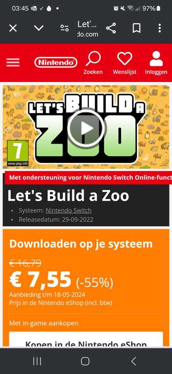 let's build a zoo switch