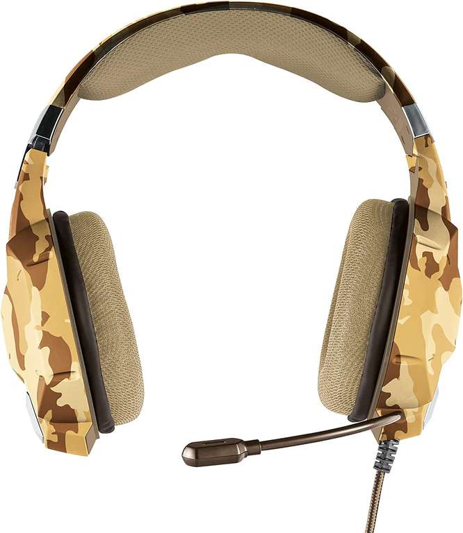 Trust Gaming GXT 322D Carus Desert Camo Gaming Headset