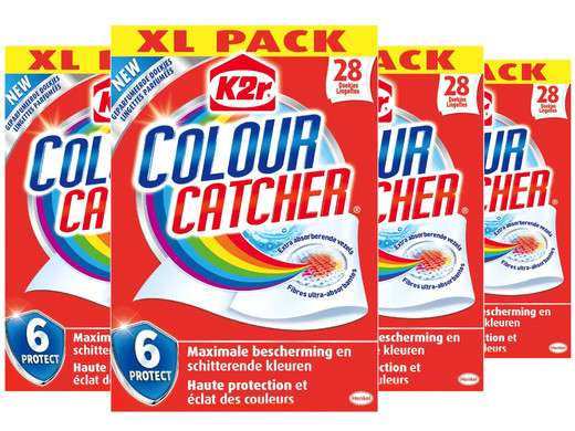 K2r Colour Catcher doekjes: 4x 28 stuks