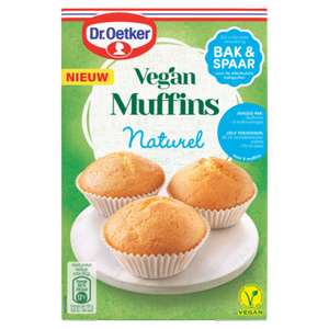 Dr. Oetker Vegan muffins naturel 350g