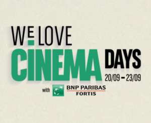 [GRENSDEAL BELGIË] We love cinema days 2023