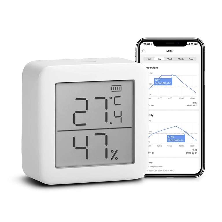 [Prime] SwitchBot Thermometer Hygrometer Indoor