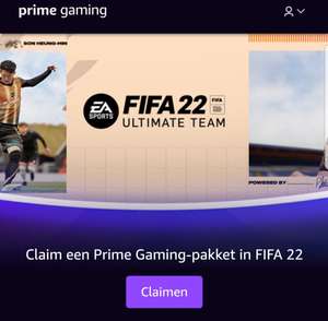Claim gratis in-game Fifa 2022 FUT-spelerspakket