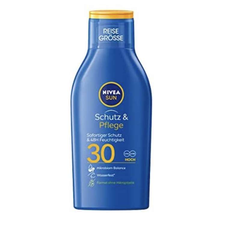 Nivea Sun SPF 30 100 ml €1,80 @ Amazon.de