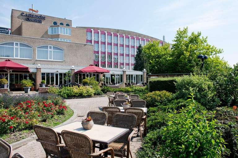 2 nachten in het Carlton Oasis Hotel Spijkenisse met ontbijt, 3-gangendiner en hotelspa vanaf €99 p.p.
