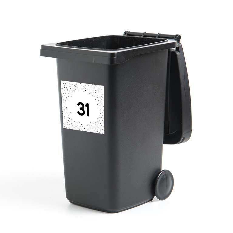 2x Gepersonaliseerde containersticker van 20cm €9,95 inclusief verzending @ Fotocadeau.nl