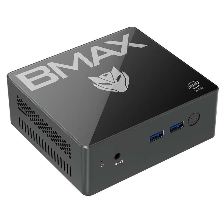 BMAX B3 Mini PC (i3-5005U, 8GB DDR3, 128GB SSD, Windows 10 Pro) voor €98,93 @ Geekbuying