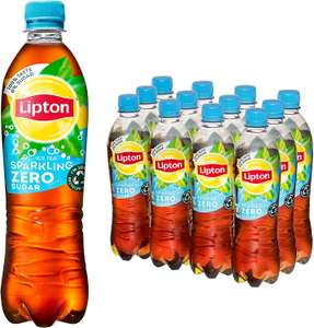 Lipton Ice Tea Zero Sugar 12 flessen (500ml)