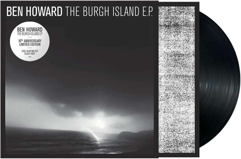 Ben Howard - The Burgh Island EP vinyl LP