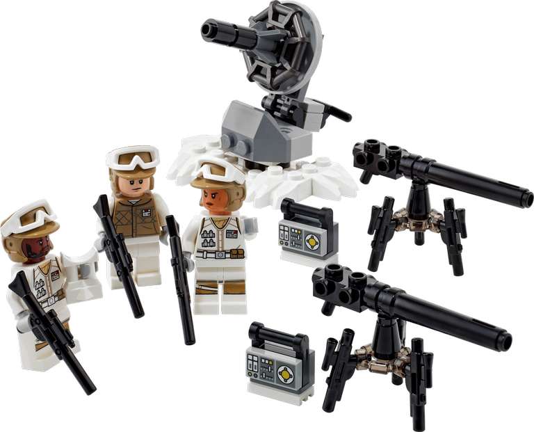 Lego 40557 'Verdediging van Hoth' is weer terug!